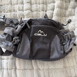 CGLM Large Hiking Waist Pack Lumbar Bag w/ Straps – Like New